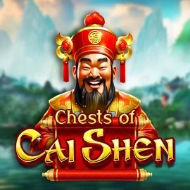 Play Chests of Cai Shen slot by Pragmatic Play on beep beep casino