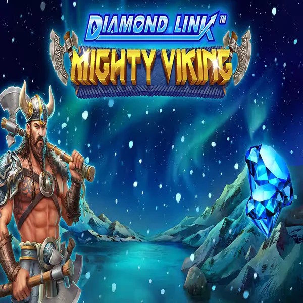 Diamond Link Mighty Viking casino game by Greentube – featured logo at Beep Beep Casino